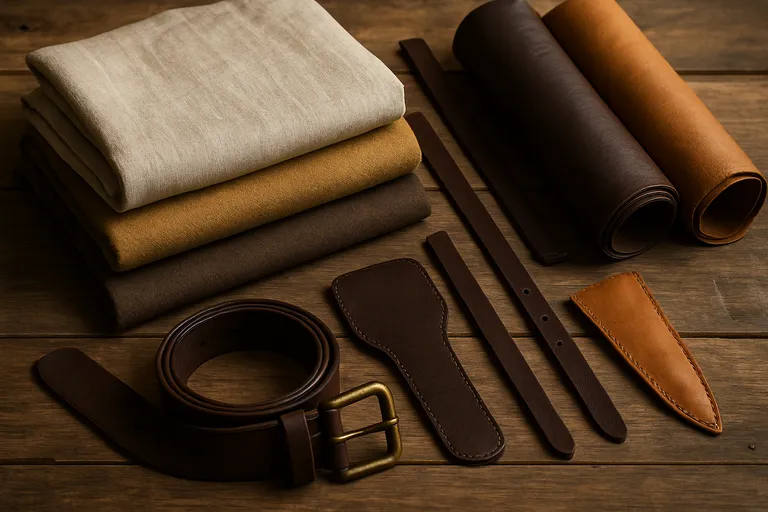 Materialen en onderdelen die je nodig hebt