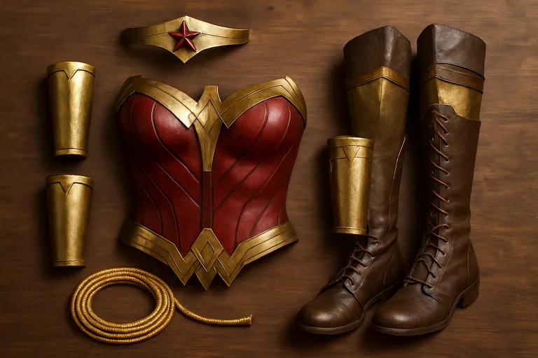 Onderdelen en materialen voor je kostuum