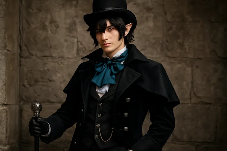 Vanitas cosplay: het personage en de look