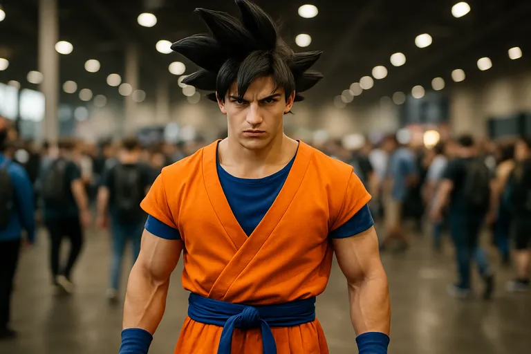 Wat maakt goku cosplay zo herkenbaar