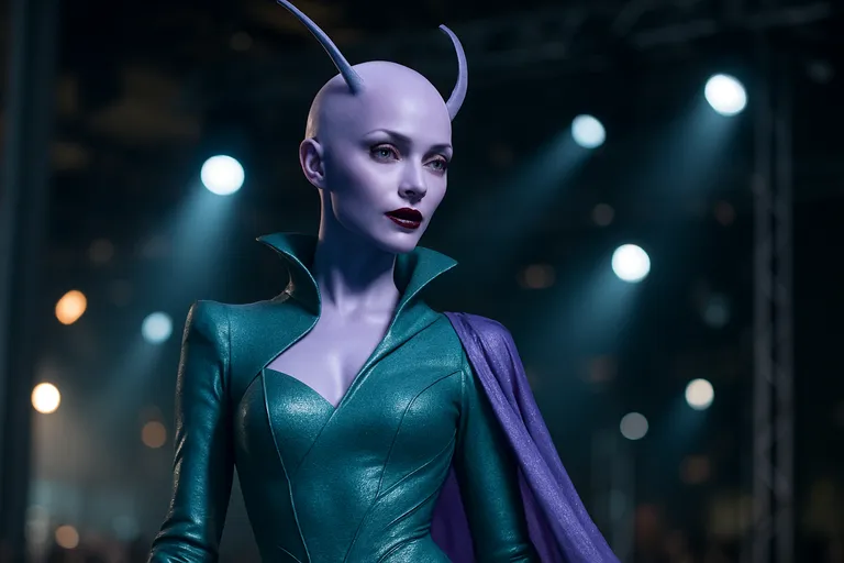 Wie is luka in alien stage en wat maakt deze cosplay uniek