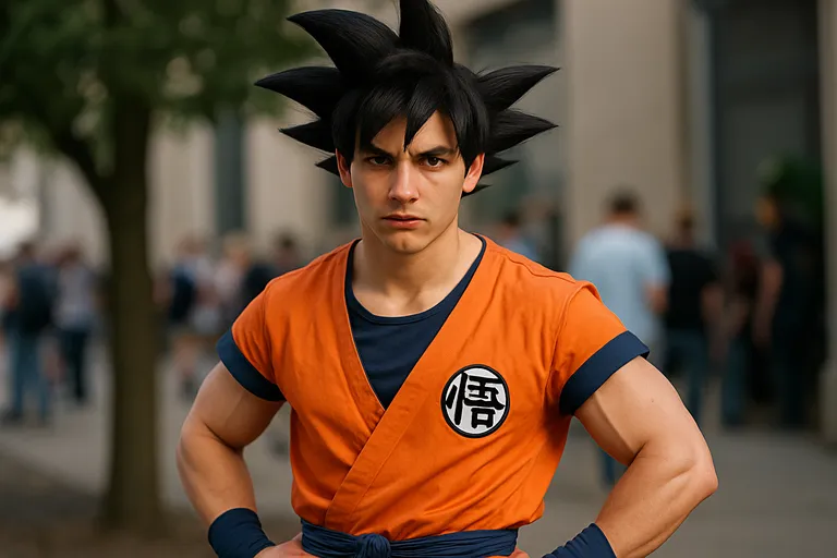 Zo maak of koop je een goku cosplay