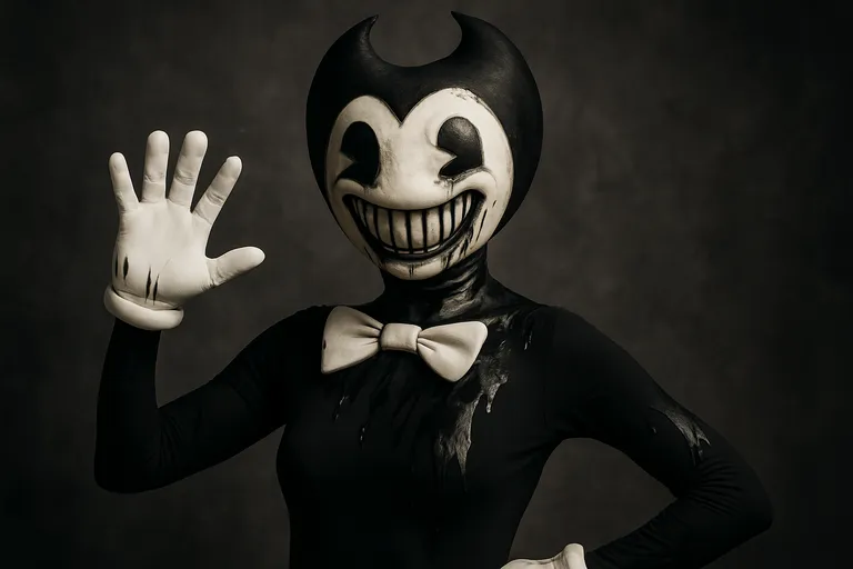 Bendy cosplay: stijl en varianten