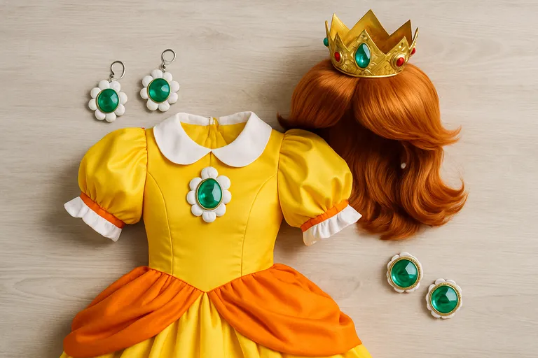 Benodigdheden en kostuumelementen