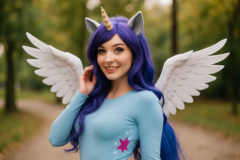 Breng je pony tot leven met My little pony cosplay vol vleugels, hoorns en cutie mark magie