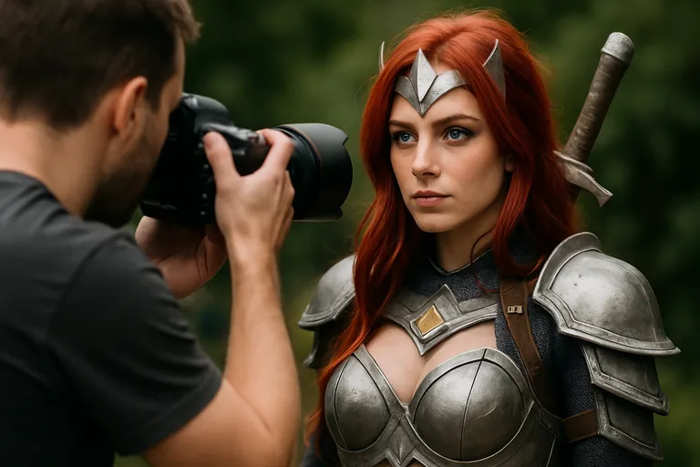 Cosplay in close-up met telelens: zo maak je scherpe, filmische foto's op afstand