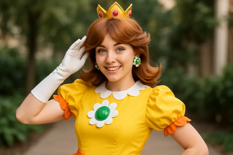 Daisy cosplay maken of kopen