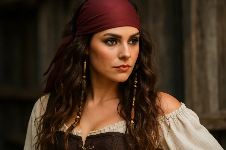 Haar, make-up en karakter