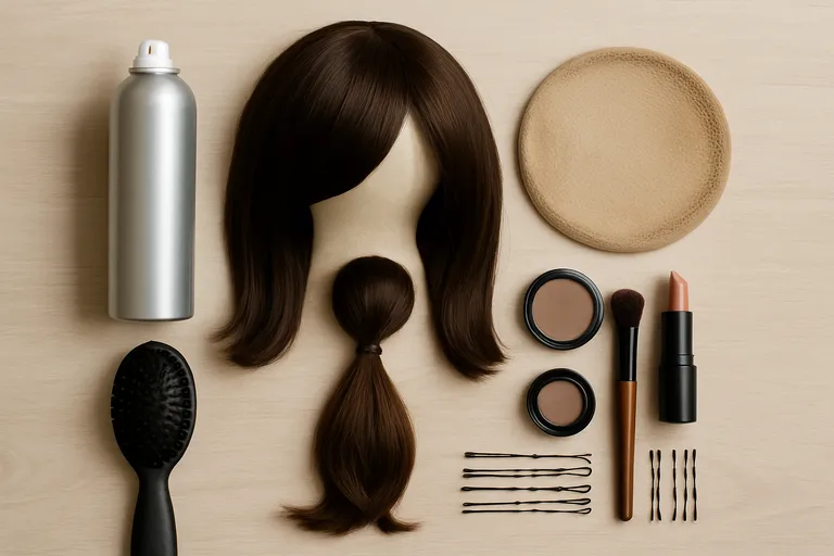 Haar, make-up en props zonder gedoe