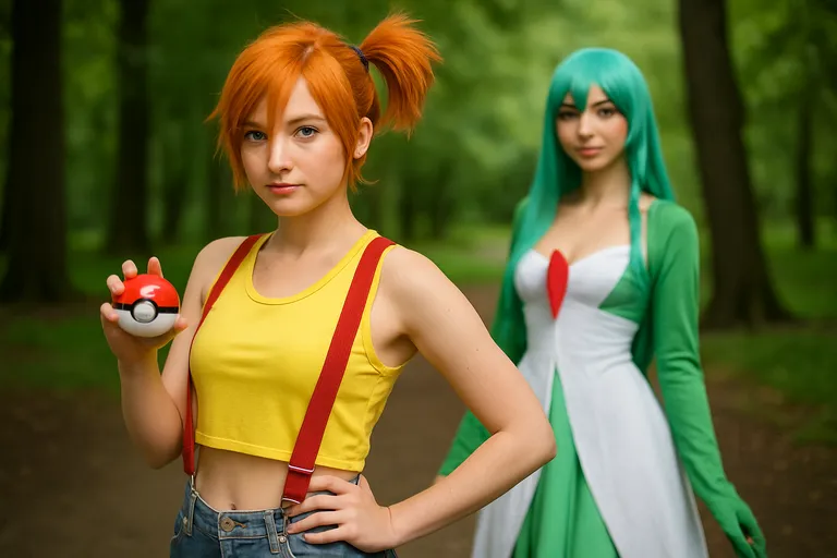 Ideeën: vrouwelijke personages en gijinka-varianten