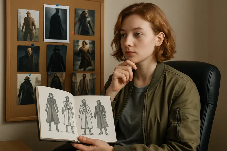 Inspiratie en keuze van je personage