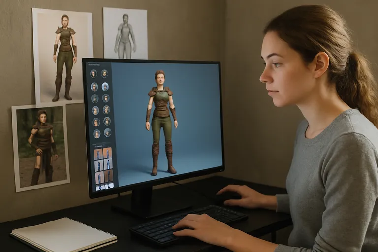 Je avatar of kostuum maken