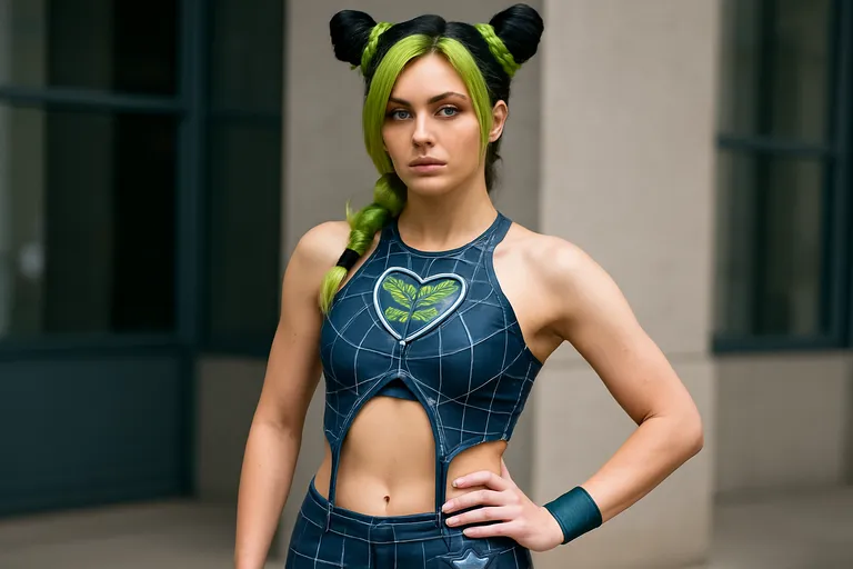 Jolyne cujoh: waarom haar design ideaal is voor cosplay