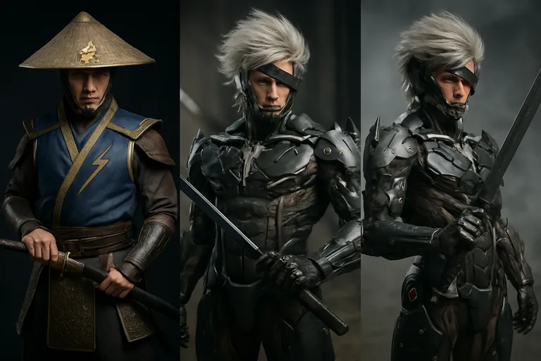 Kies je raiden-versie