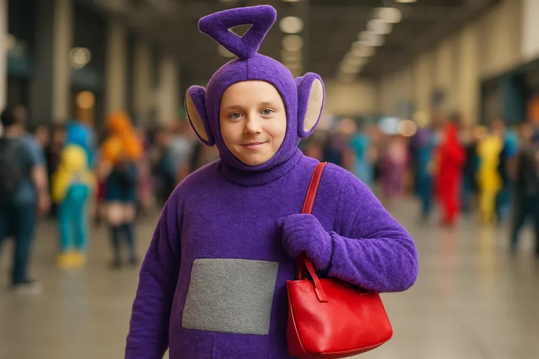 Kies je Teletubby