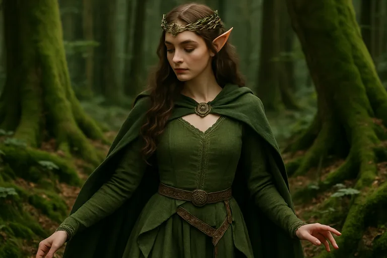 Kostuum en accessoires samenstellen