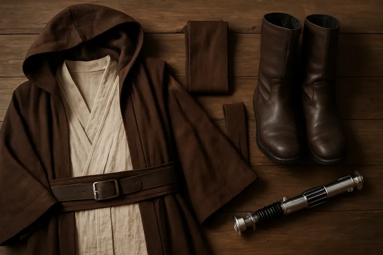 Kostuumonderdelen: wat heb je nodig