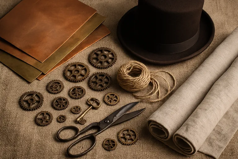 Materialen en technieken voor een authentieke look