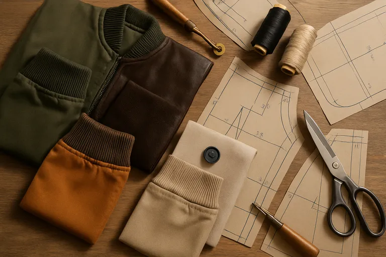 Materialen, patronen en maakopties