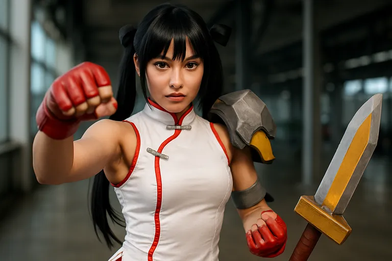 Materialen, props en poses: zo laat je jouw Tekken cosplay knallen