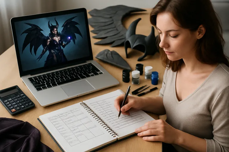 Planning, budget en fotoshoots