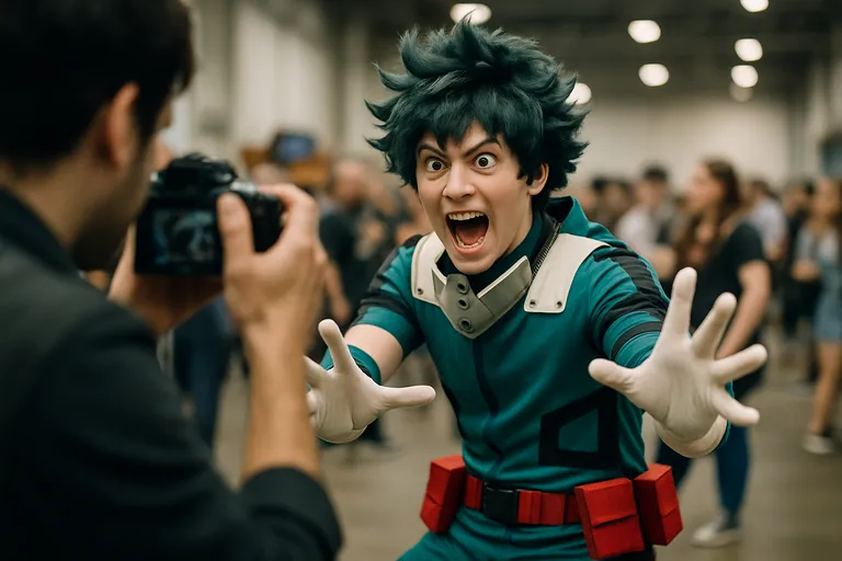 Posing, fotografie en community