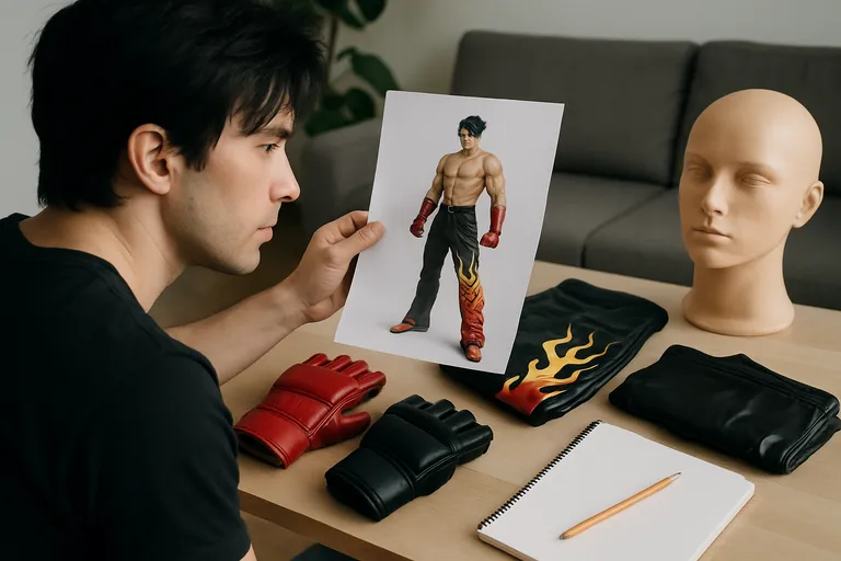 Tekken-cosplay: waar begin je