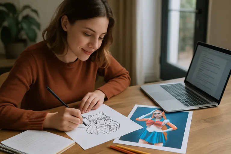 Van concept naar plan: je personage kiezen en voorbereiden