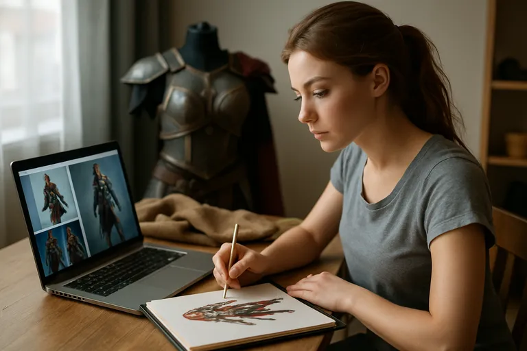 Van concept tot kostuum: plan je look