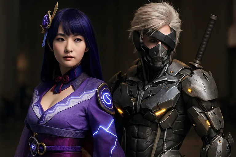 Van dondergod tot cyborg: laat je raiden cosplay stralen