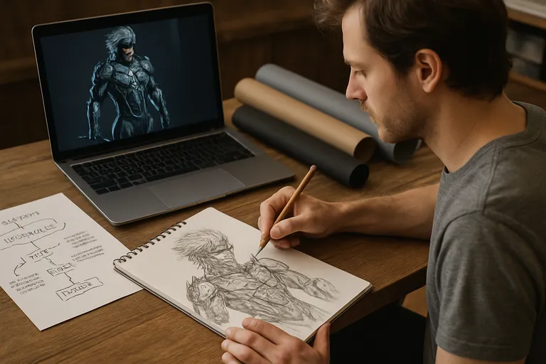 Van idee tot uitvoering