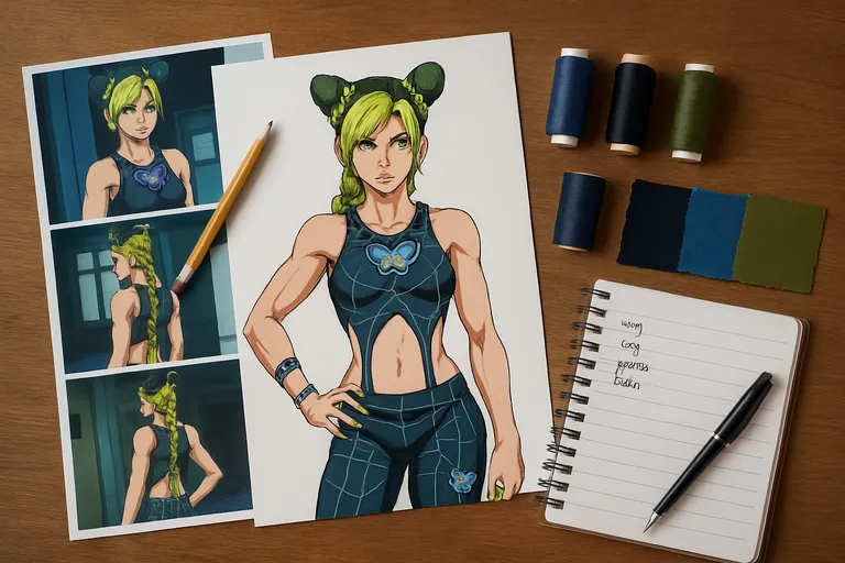 Voorbereiding: referenties, materialen en planning