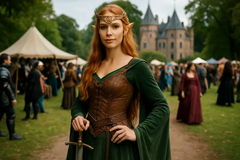 Wat is Castlefest cosplay