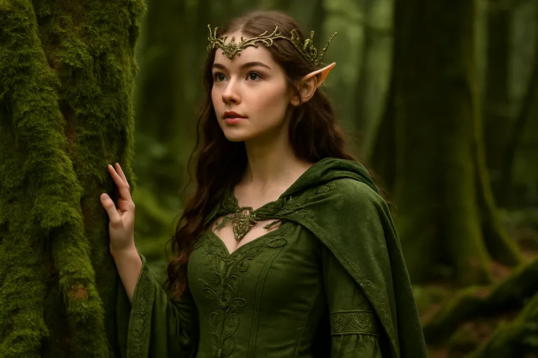 Wat is forest elf cosplay