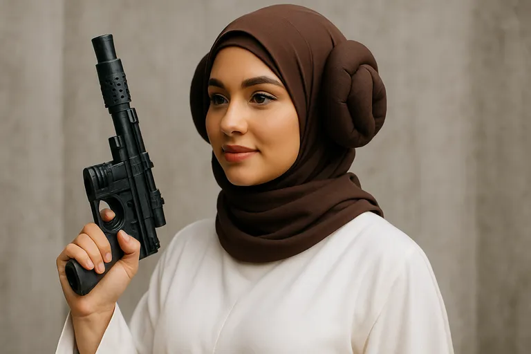 Wat is hijab cosplay