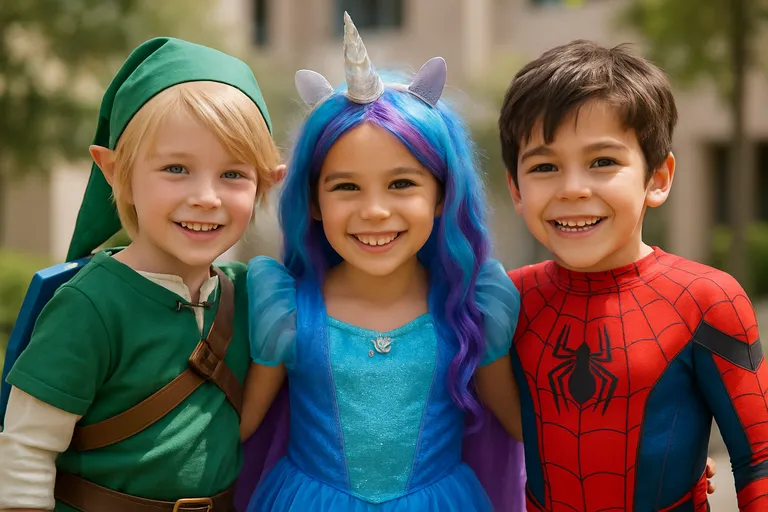 Wat is kids cosplay en waarom is het zo leuk