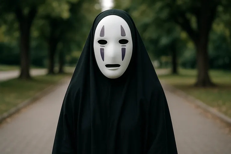 Wat is no face cosplay
