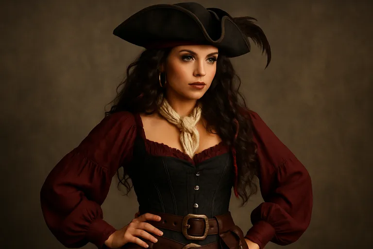 Wat is pirate cosplay female