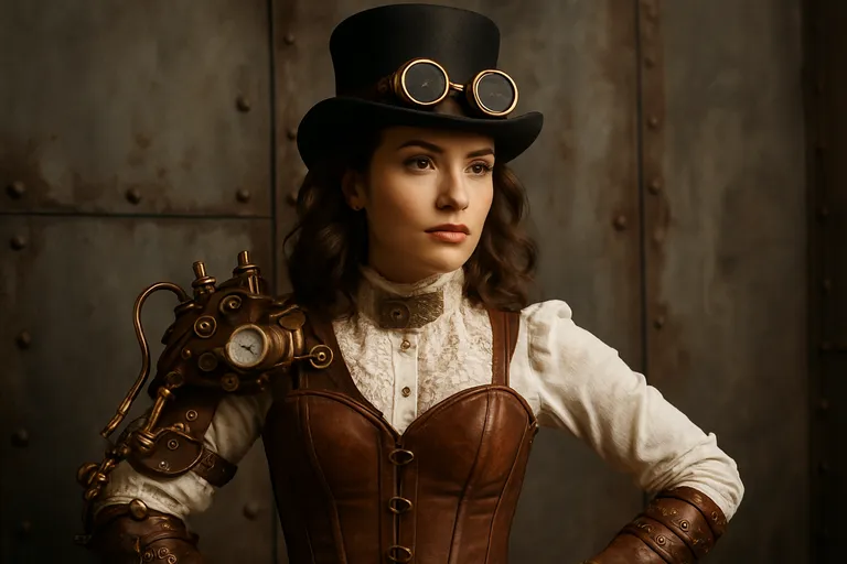 Wat is steampunk cosplay