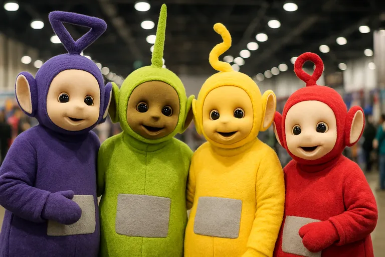 Wat is Teletubbies-cosplay en waarom zo leuk