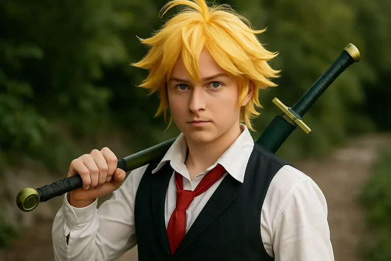 Welke meliodas-versie wil je cosplayen