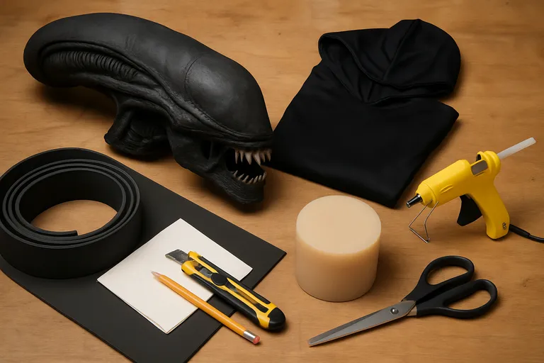 Materialen en voorbereiding