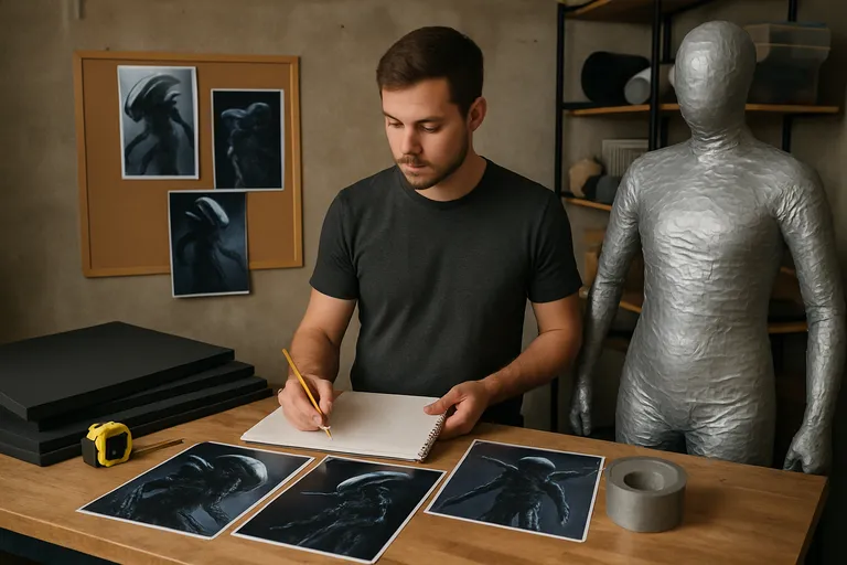 Stappenplan voor je xenomorph kostuum