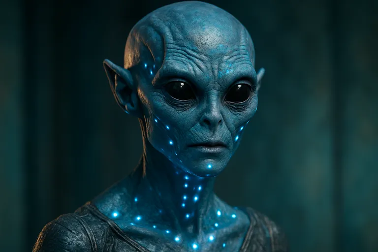 Wat is alien cosplay