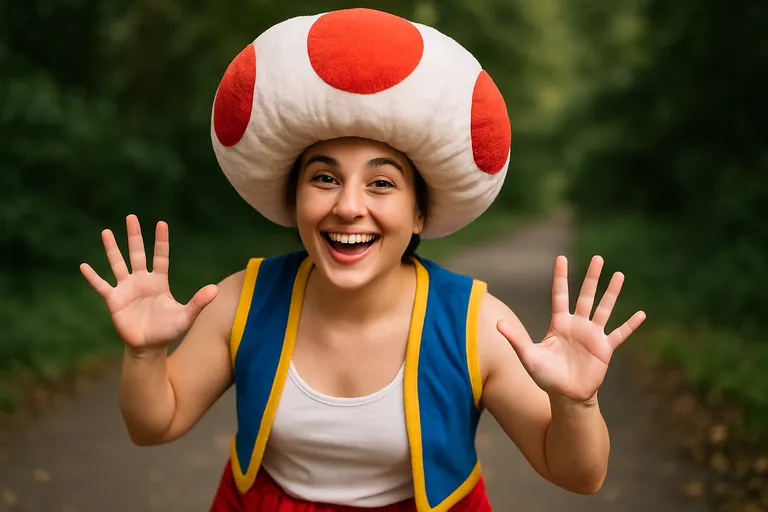 Wat is toad cosplay