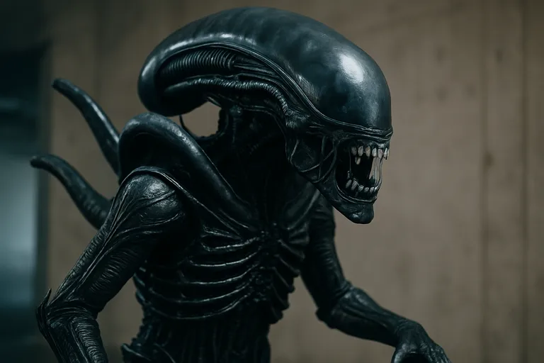 Wat is xenomorph cosplay